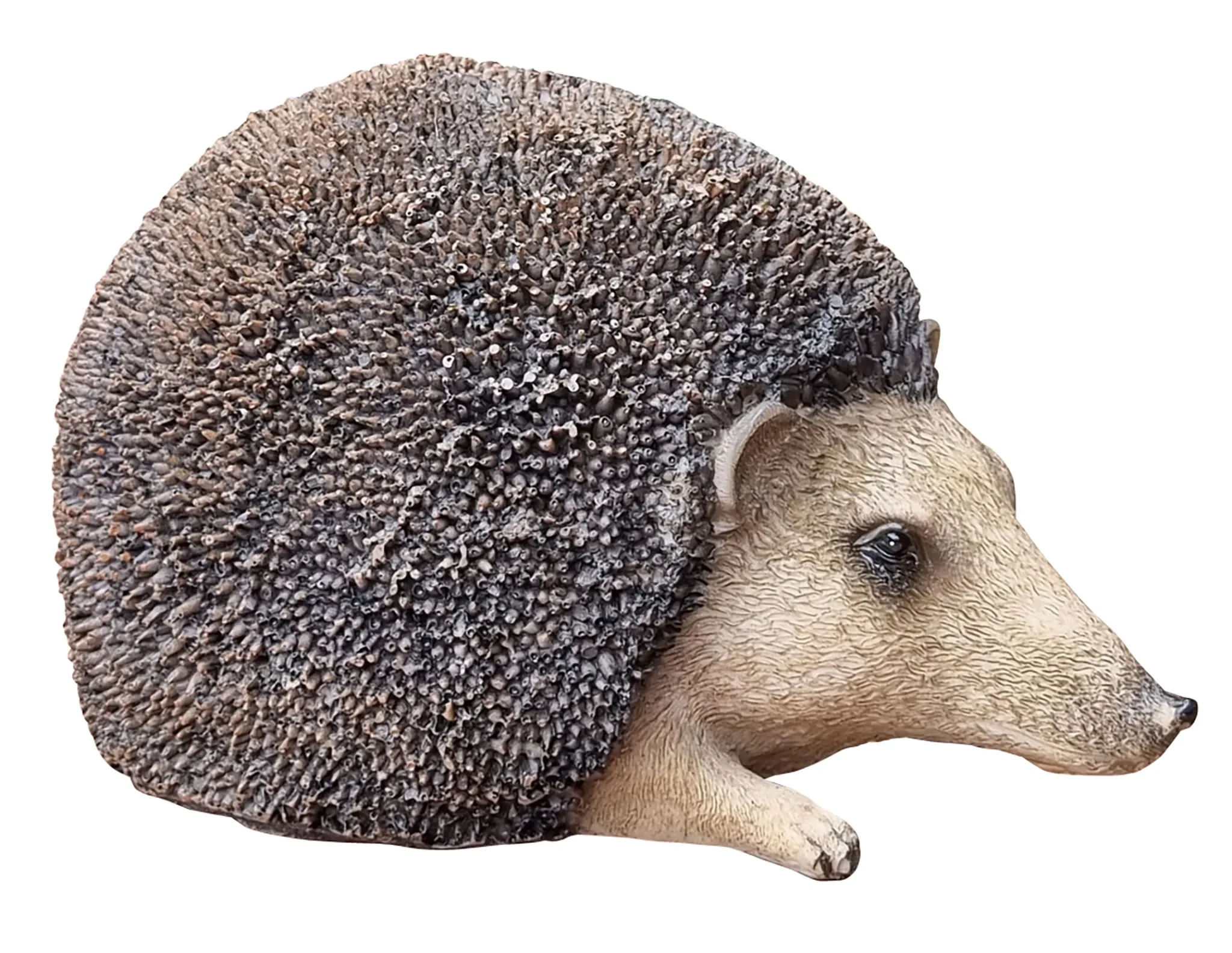 Dekofigur Igel „Helmut“ – Lebensechte Gartenfigur für Innen & Außen